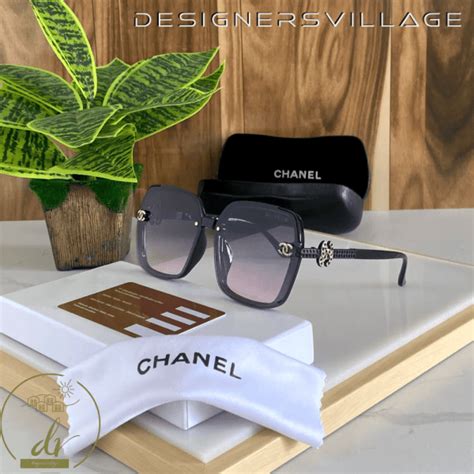 black chanel sunglasses replica|chanel knockoff sunglasses.